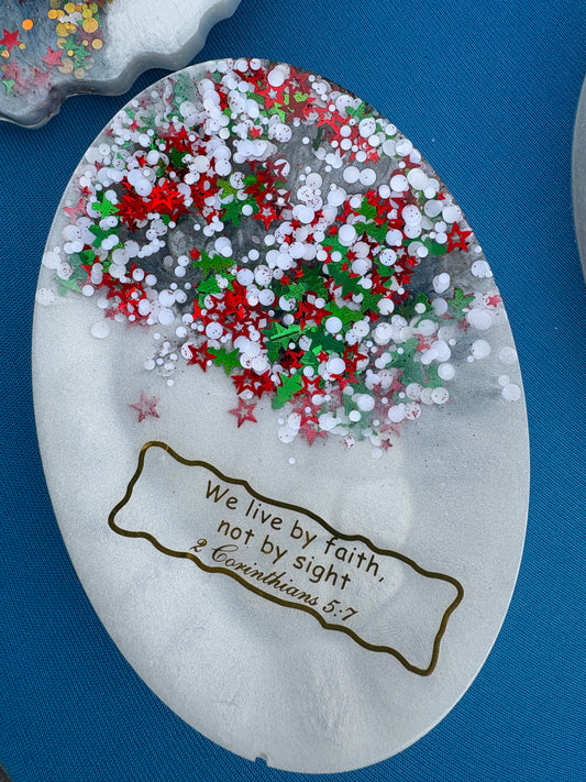 Holiday Soap Dish