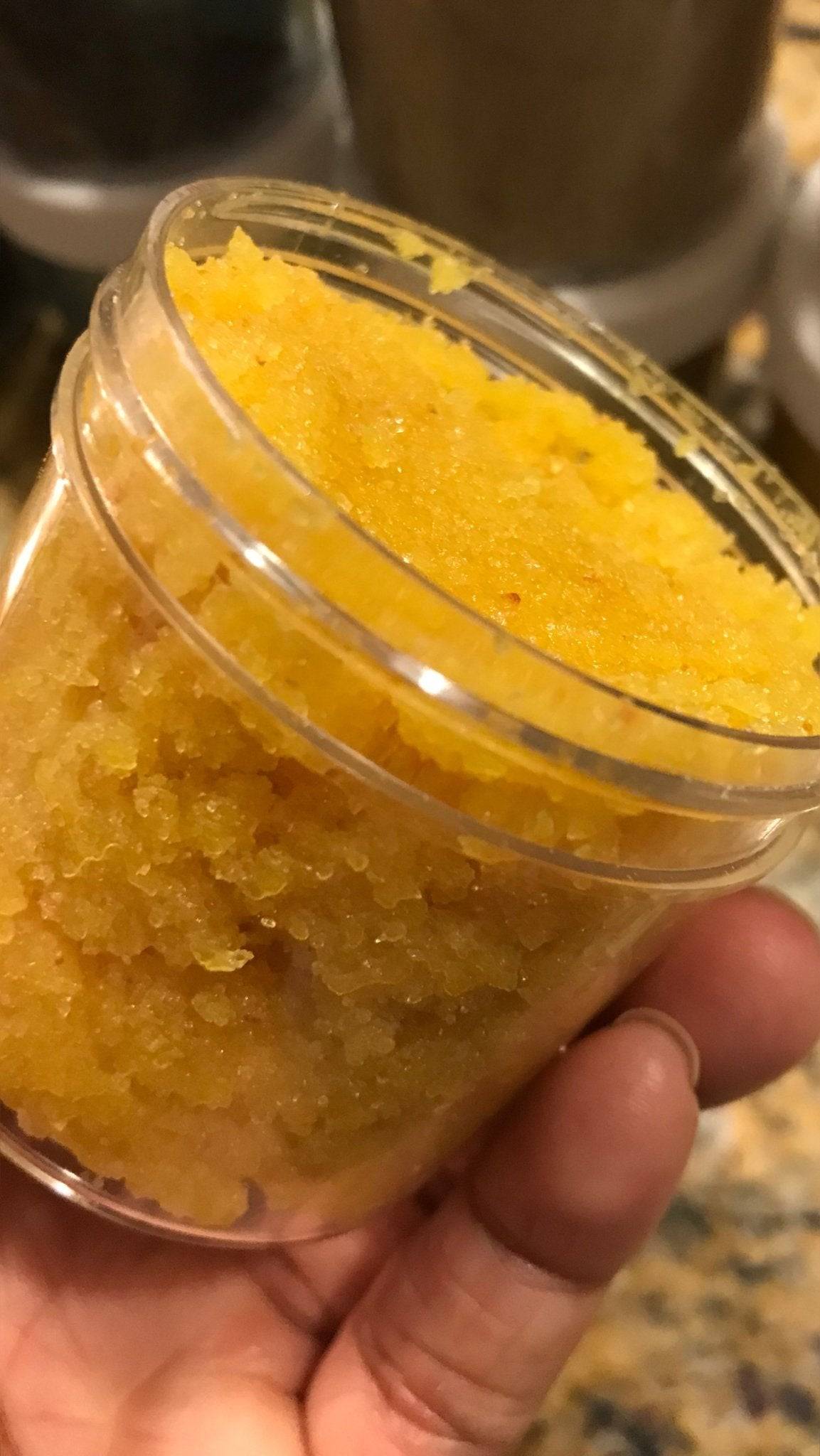 Turmeric Body Scrub - Bean & Bubblegum